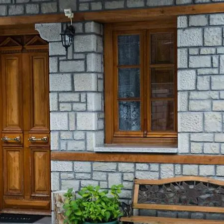 La Petri Studios With Fireplace & View Metsovo Buitenkant foto