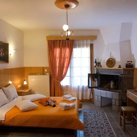 La Petri Studios With Fireplace & View Metsovo Kamer foto