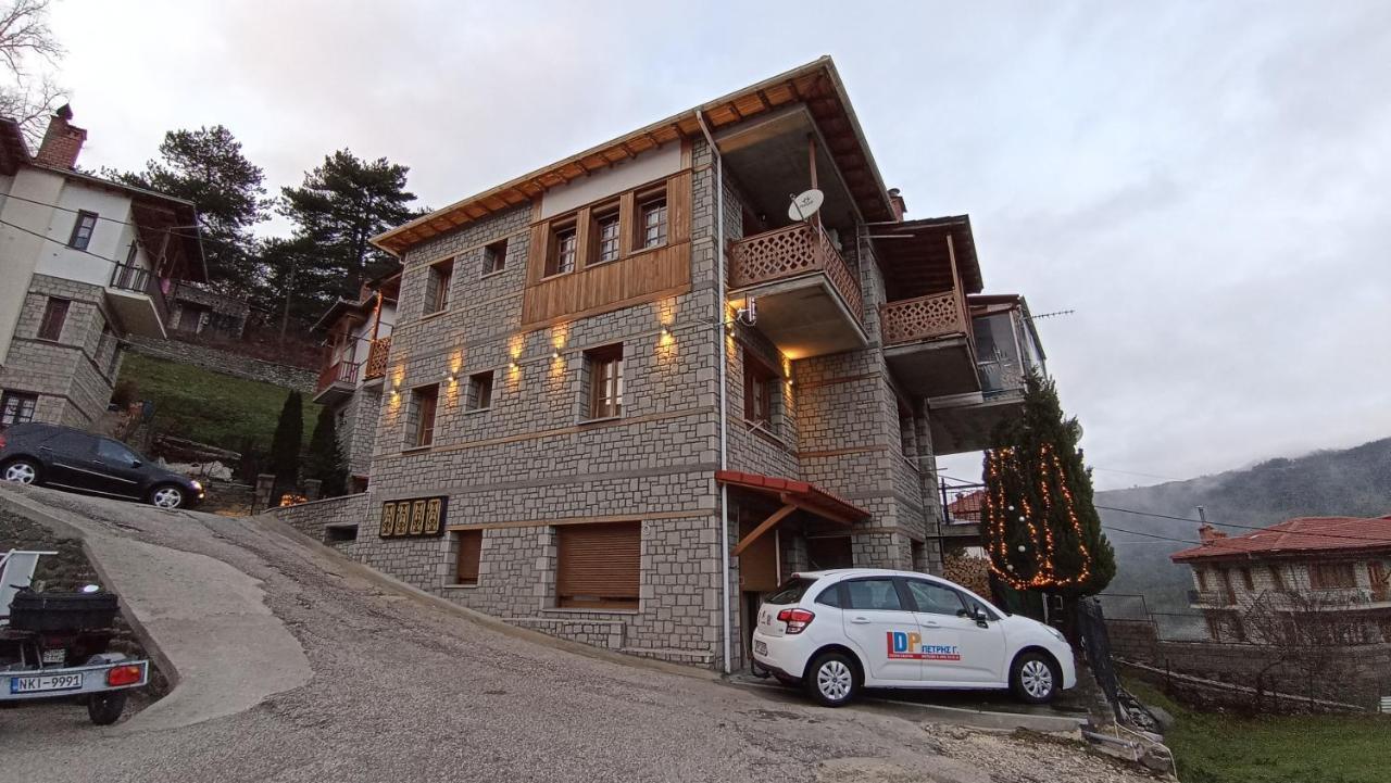 Appartement La Petri With Fireplace & View