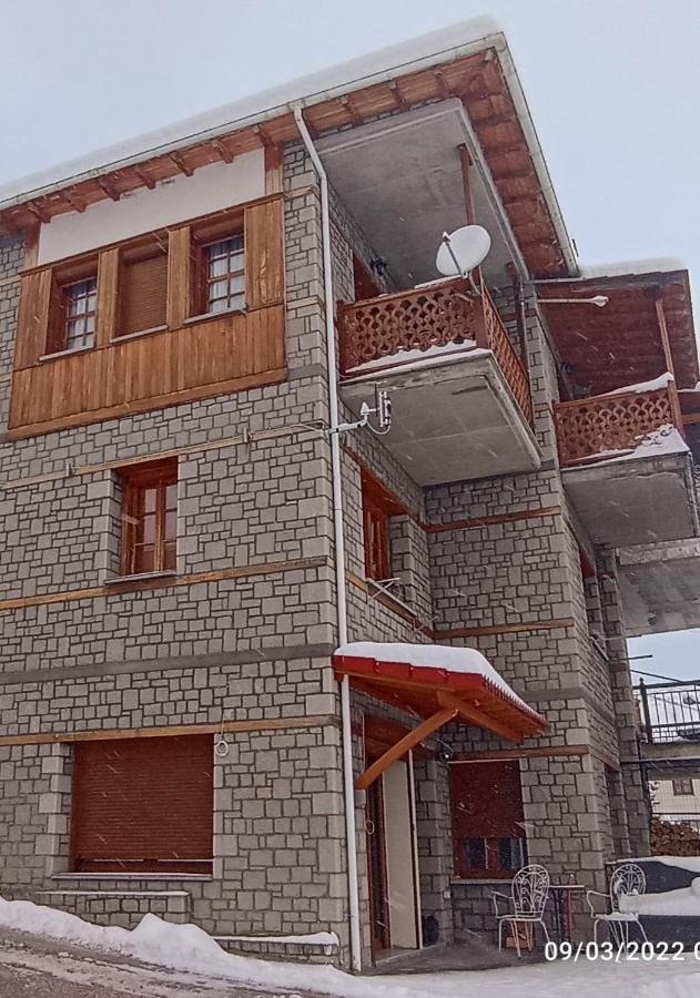 Appartement La Petri With Fireplace & View