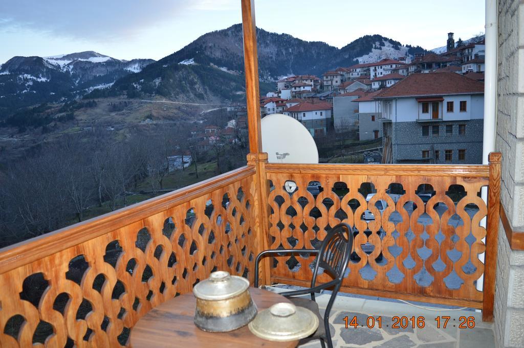 La Petri With Fireplace & View * Metsovo