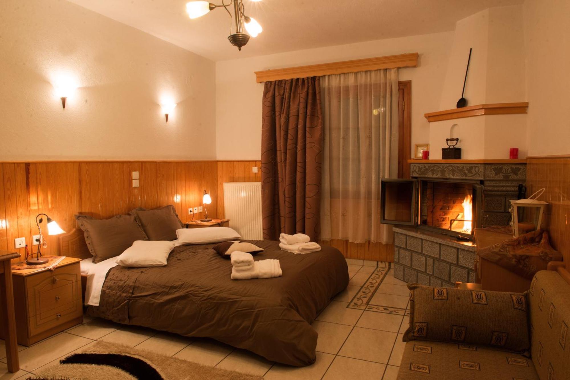 Appartement La Petri With Fireplace & View
