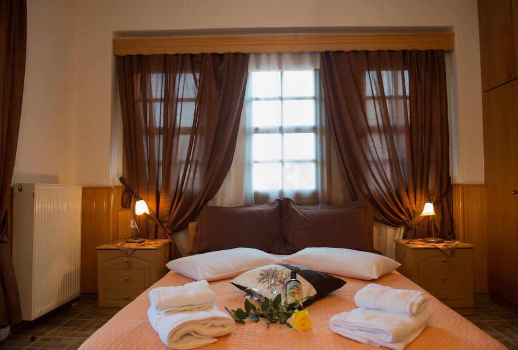 La Petri With Fireplace & View Metsovo