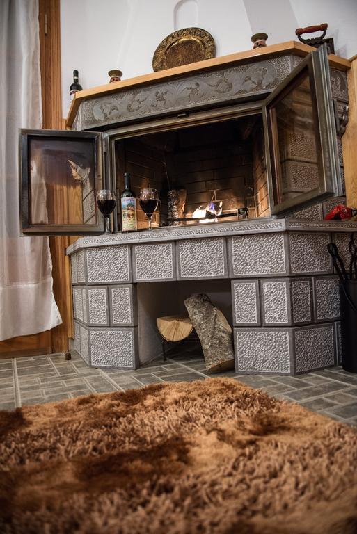 La Petri With Fireplace & View Appartement Metsovo